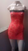 VESTIDO EM RENDA TOMARA QUE CAIA